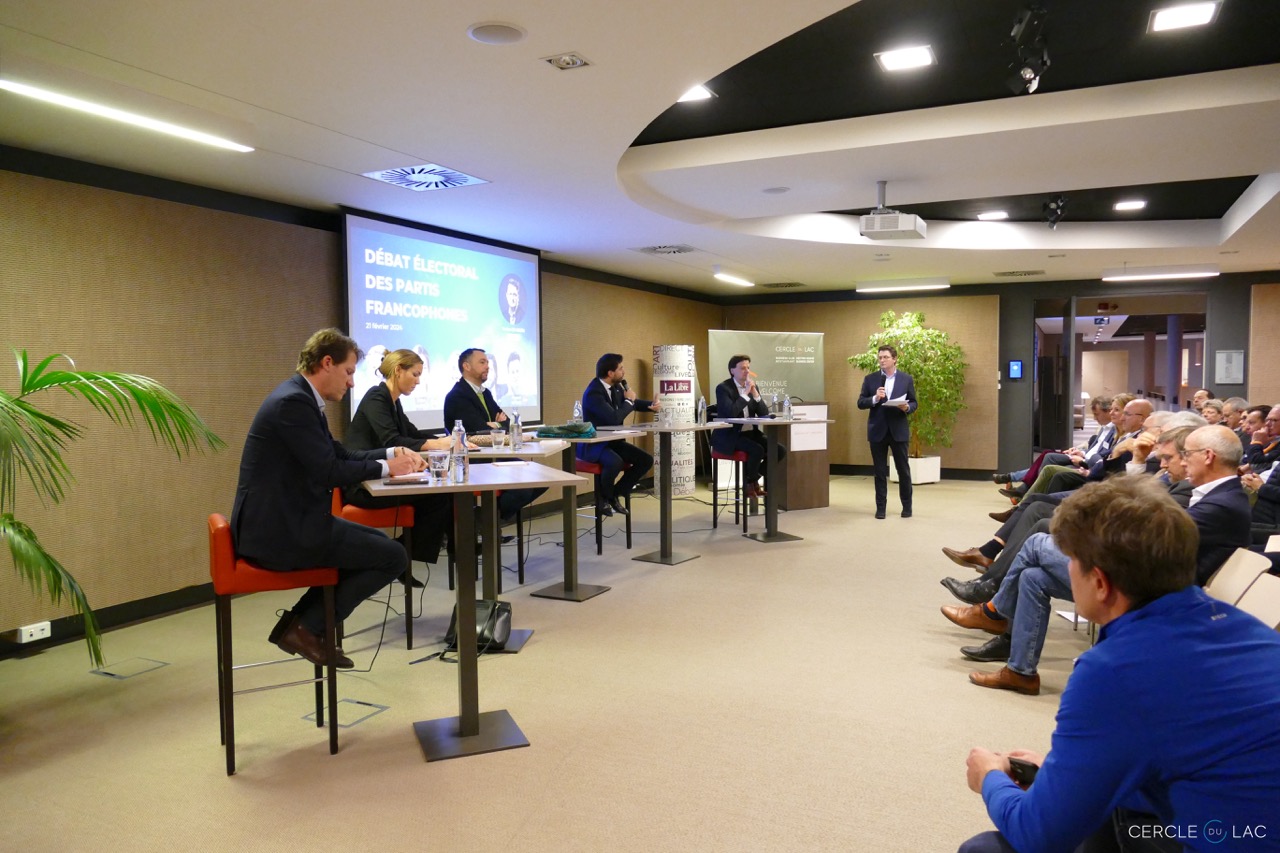 Débat électoral 21 février 2024 Cercle du Lac